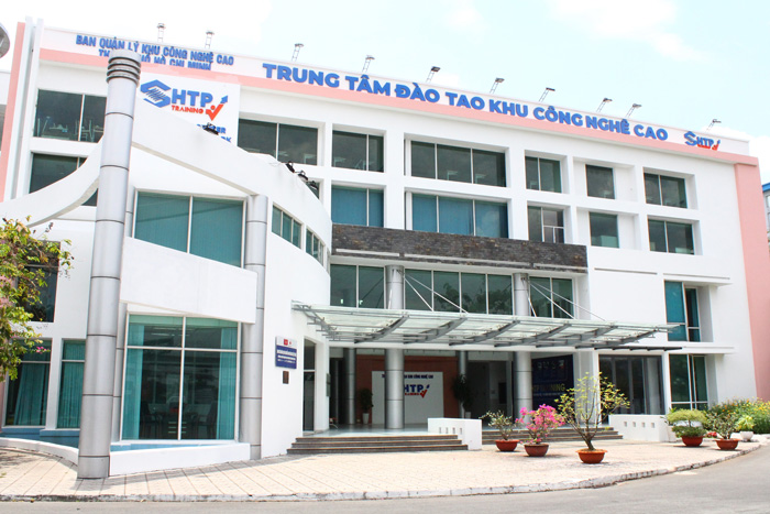 サイゴン・ハイテクパーク（SHTP）内に開設された三菱電機・ＥＤＭトレーニングセンター