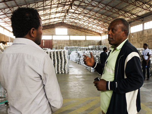 “「カイゼン」のトップランナー・エチオピア