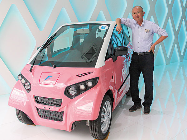 FOMMの鶴巻社長（NNA撮影）