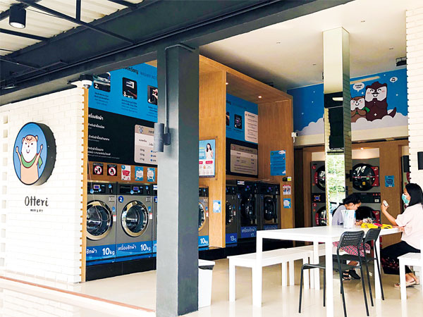 タイのコインランドリー市場に勢い